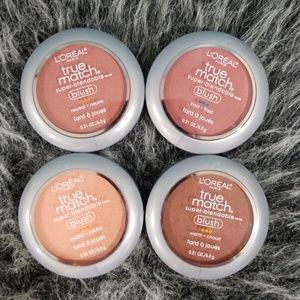 NEW L'oreal True Match Blush Lot, Set of 4
